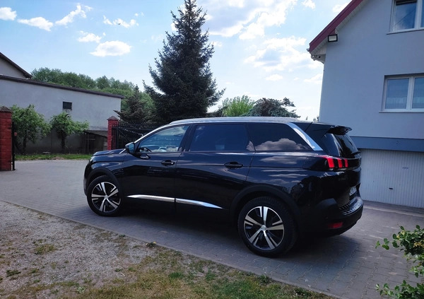 Peugeot 5008 cena 83900 przebieg: 152300, rok produkcji 2018 z Gołdap małe 466